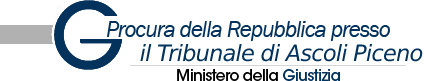 Procura della Repubblica presso il Tribunale di Ascoli Piceno